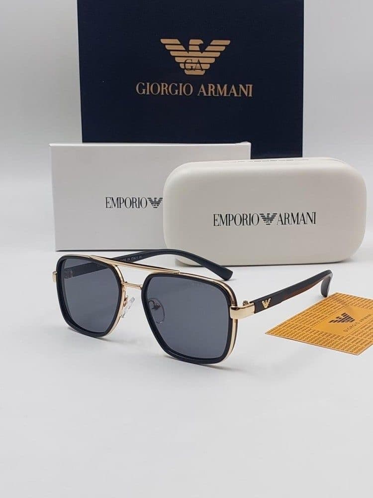 Double-Bridge Aviator Sunglasses