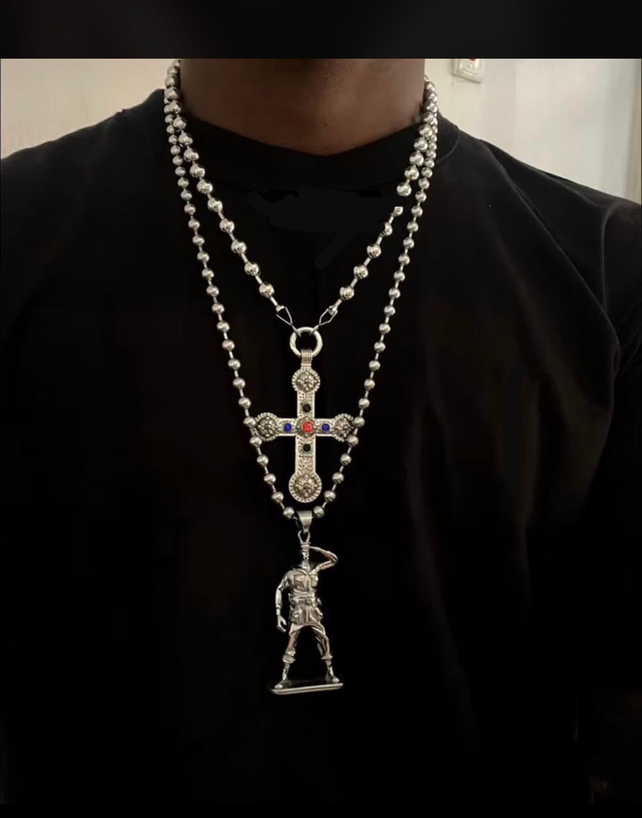Soldier custom made Neckpiece