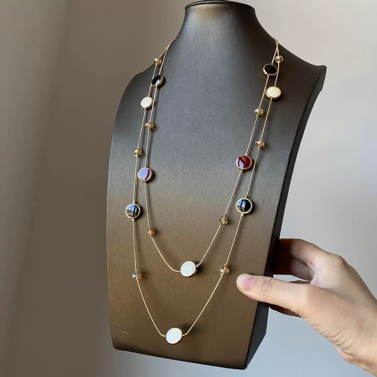 Necklace — Accessories — Rose Fashion