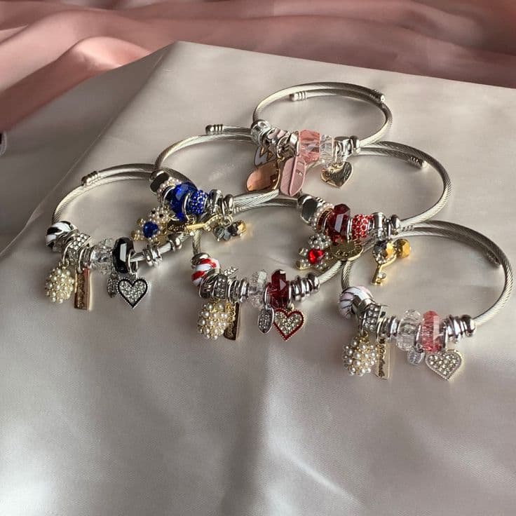 Charm Bracelet — Bracelets — Rose Fashion
