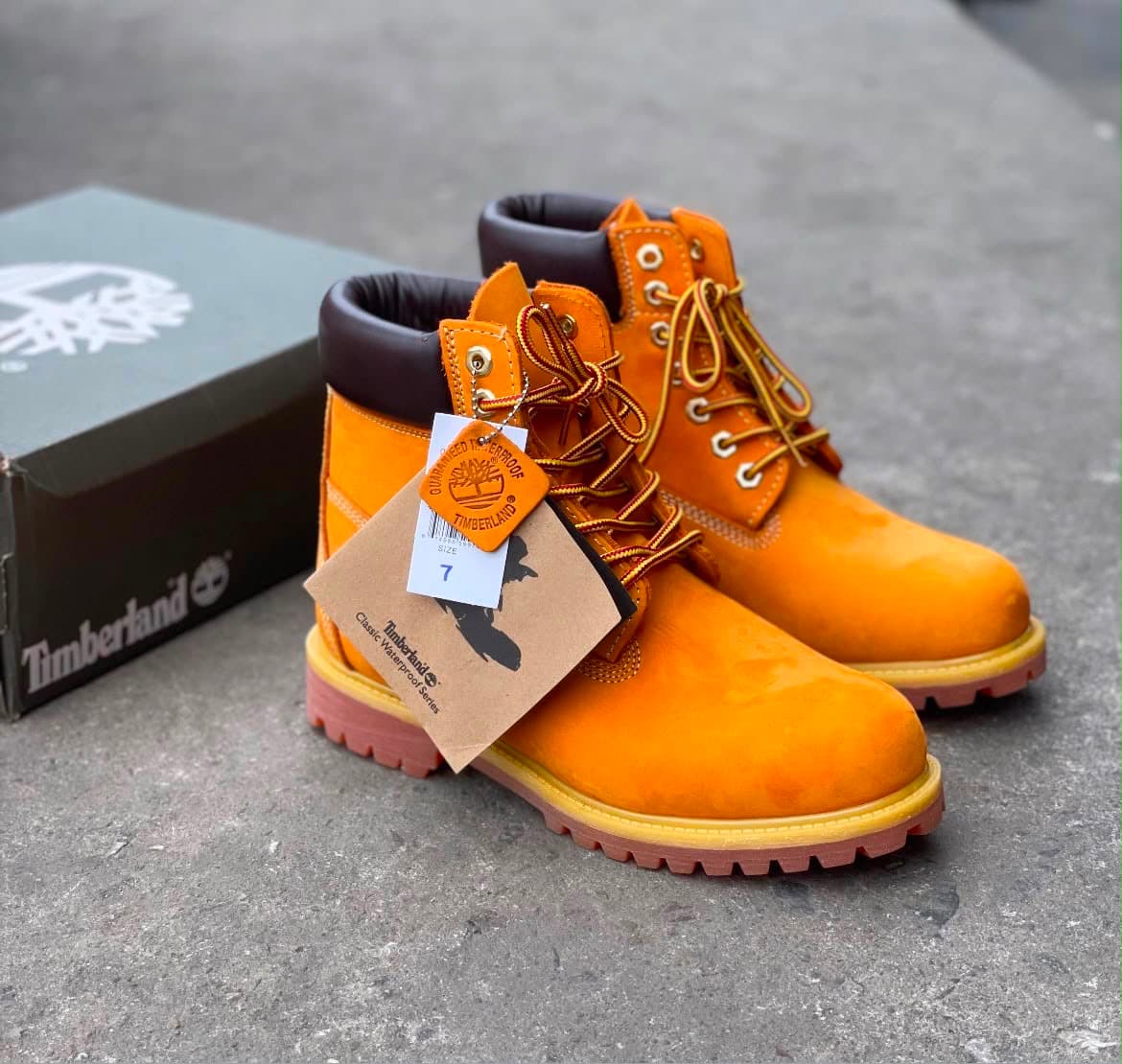 TIMBERLAND 6-inch waterproof Boot — Shoes — Rose Fashion
