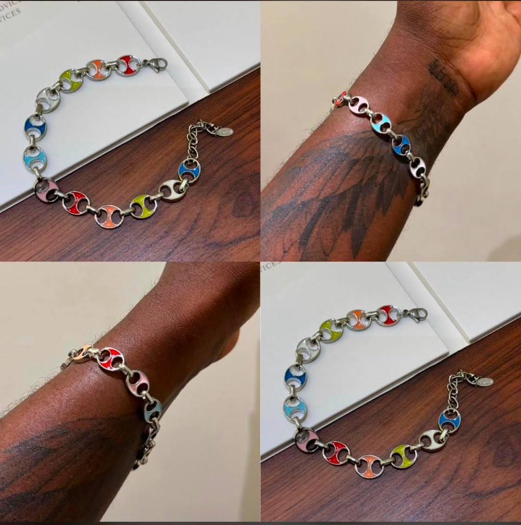 Colorful Coffee Bean Bracelet — Bracelets — Rose Fashion