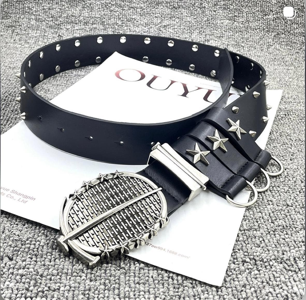 Vintage Y2K Stylish Belt — Belts — Rose Fashion