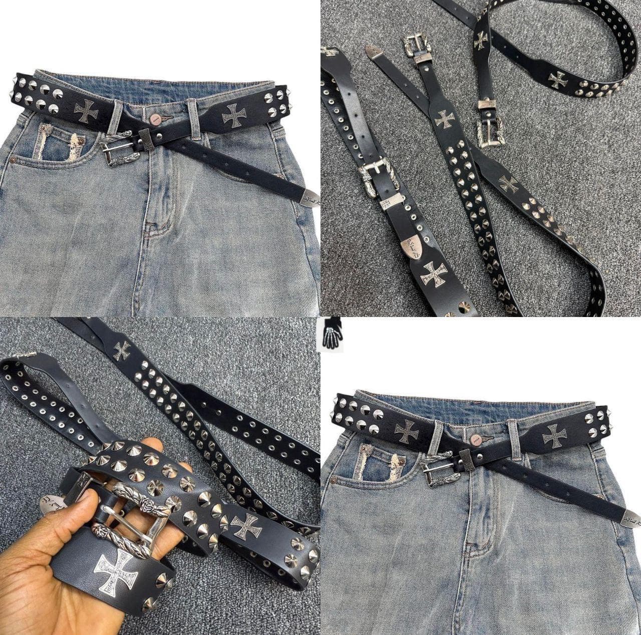 Vintage y2k Fashion Belt — Belts — Rose Fashion