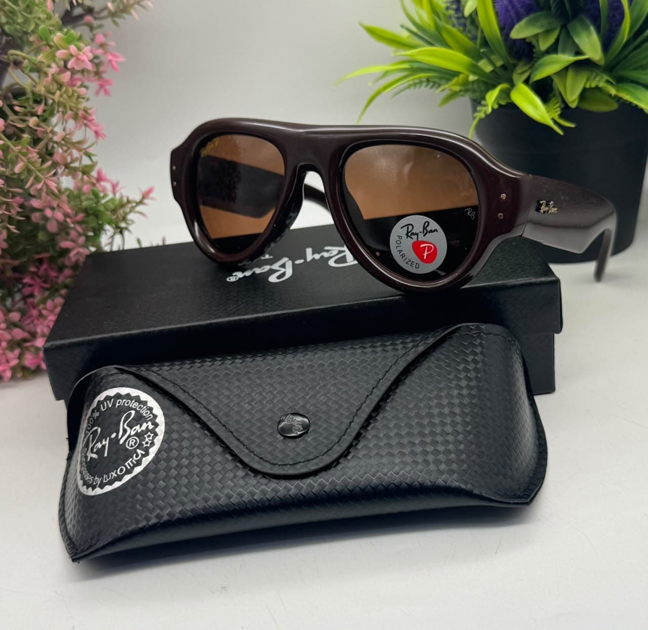 RAYBAN WAYFARERE CLASSIC — Glasses — Rose Fashion