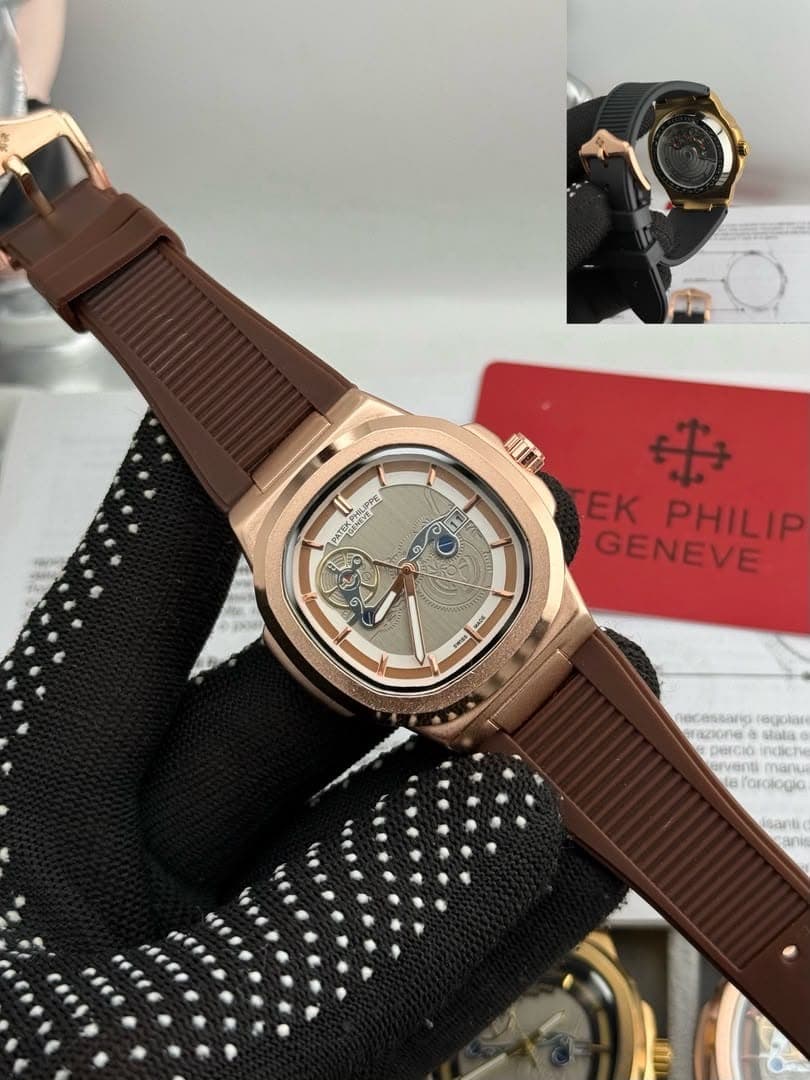 PATEK PHILIPPE WRISTWATCH — Watches — Rose Fashion