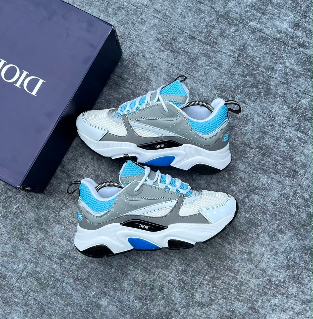 Dior B22 Technical Mesh — Shoes — Rose Fashion