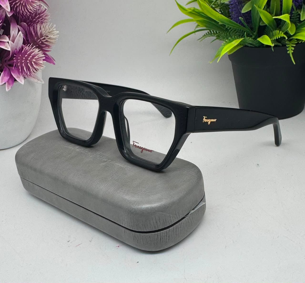 Fergamo Eyeglass — Black — Glasses — Rose Fashion