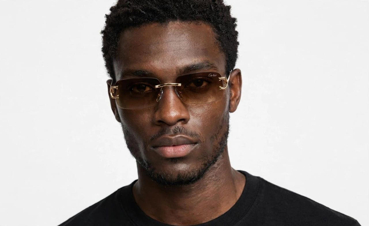 Classic Cartier Eyeglass — Glasses — Rose Fashion