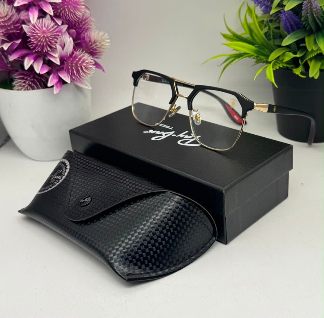 Ray-ban-Classic Eyeglass — Glasses — Rose Fashion