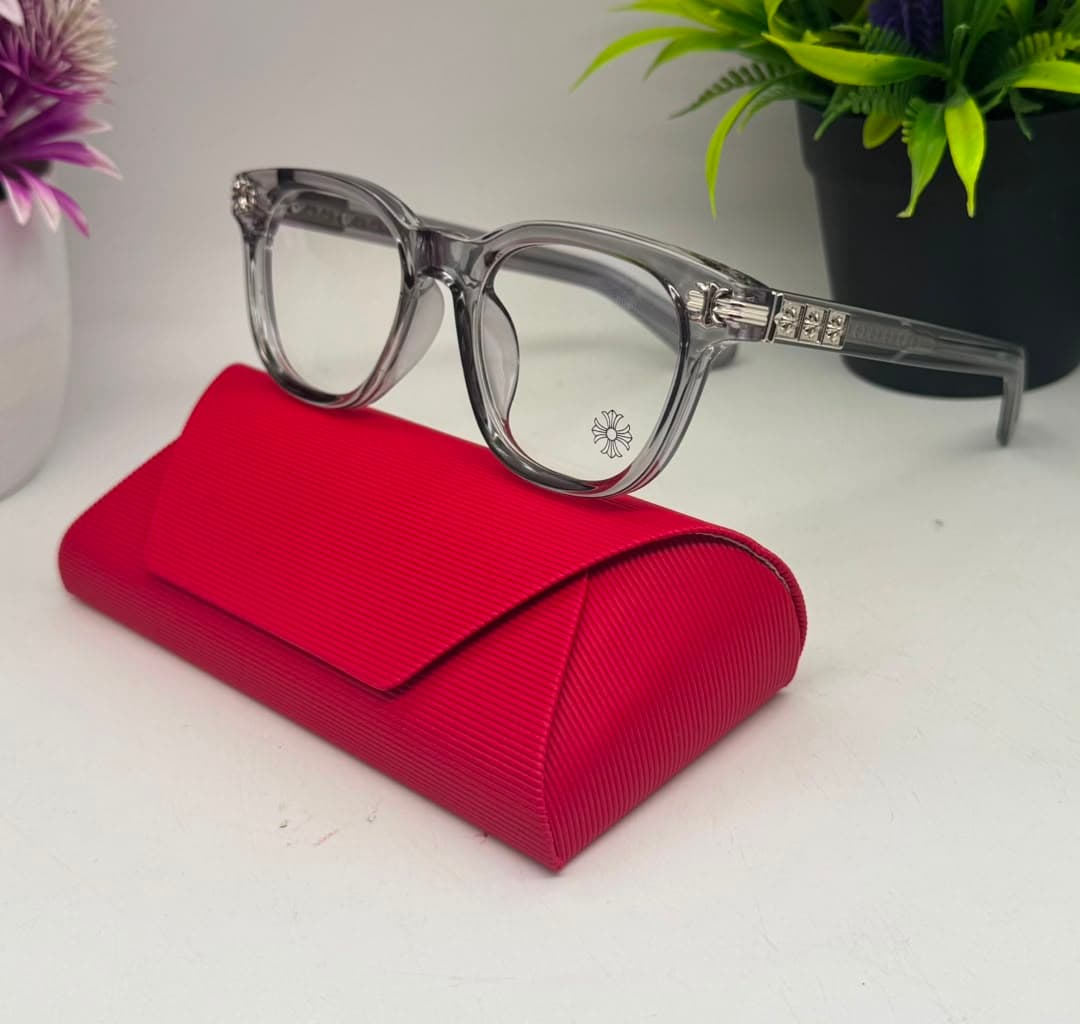 Chrome Heart Glasses — Glasses — Rose Fashion