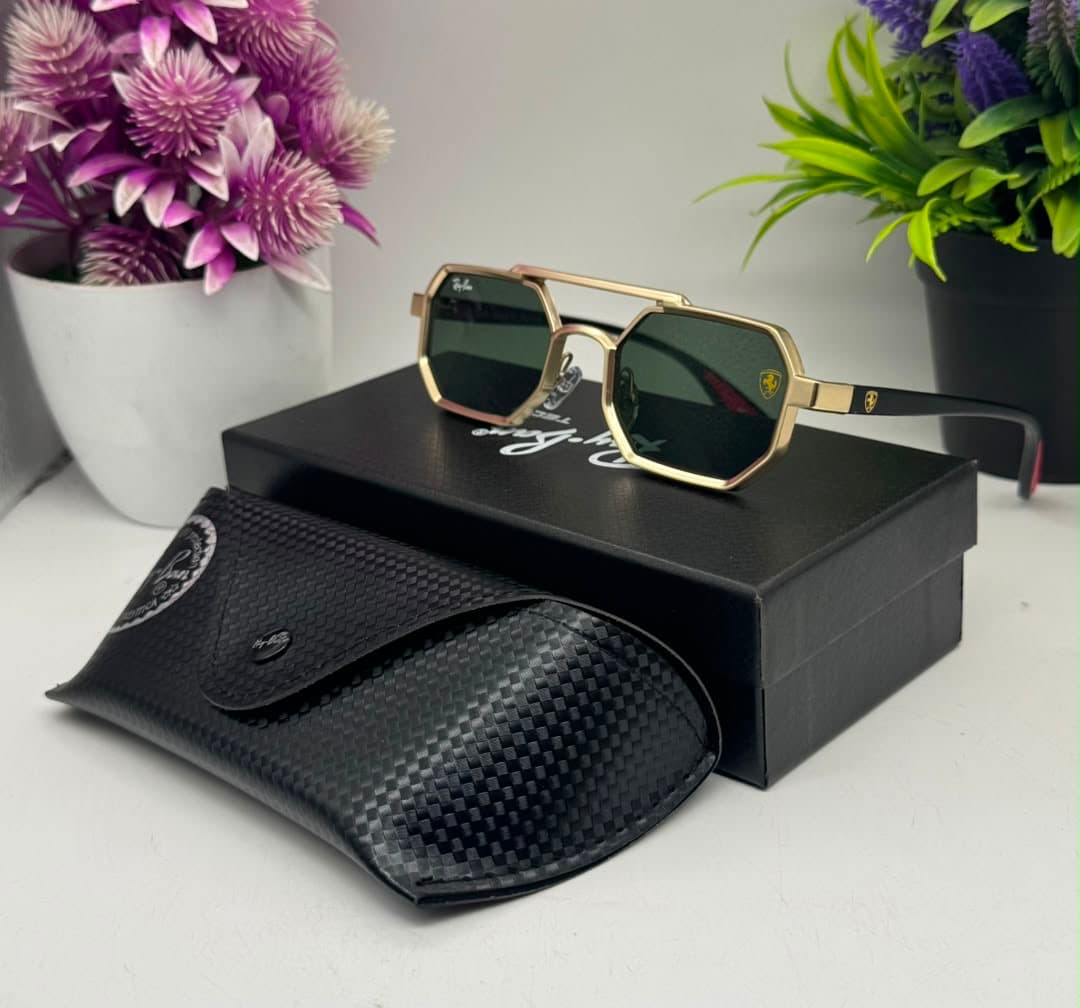 Rimless-Rayban-Eyeglass — Glasses — Rose Fashion