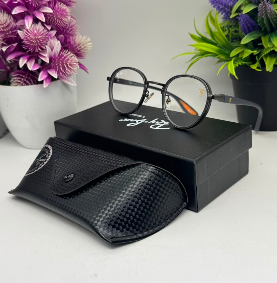 Rayban oval shaped glasses — Watches — Rose Fashion