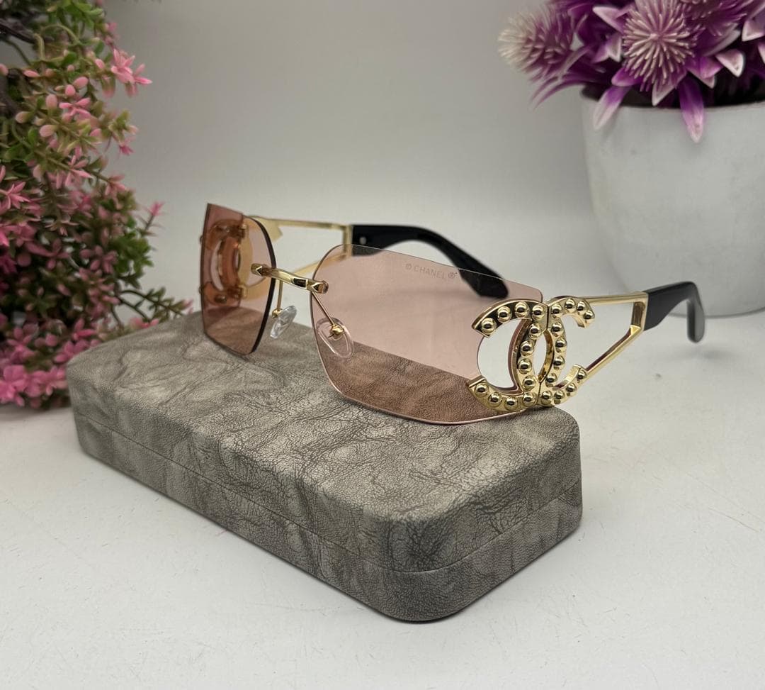 Stylish female Eyeglass — Glasses — Rose Fashion