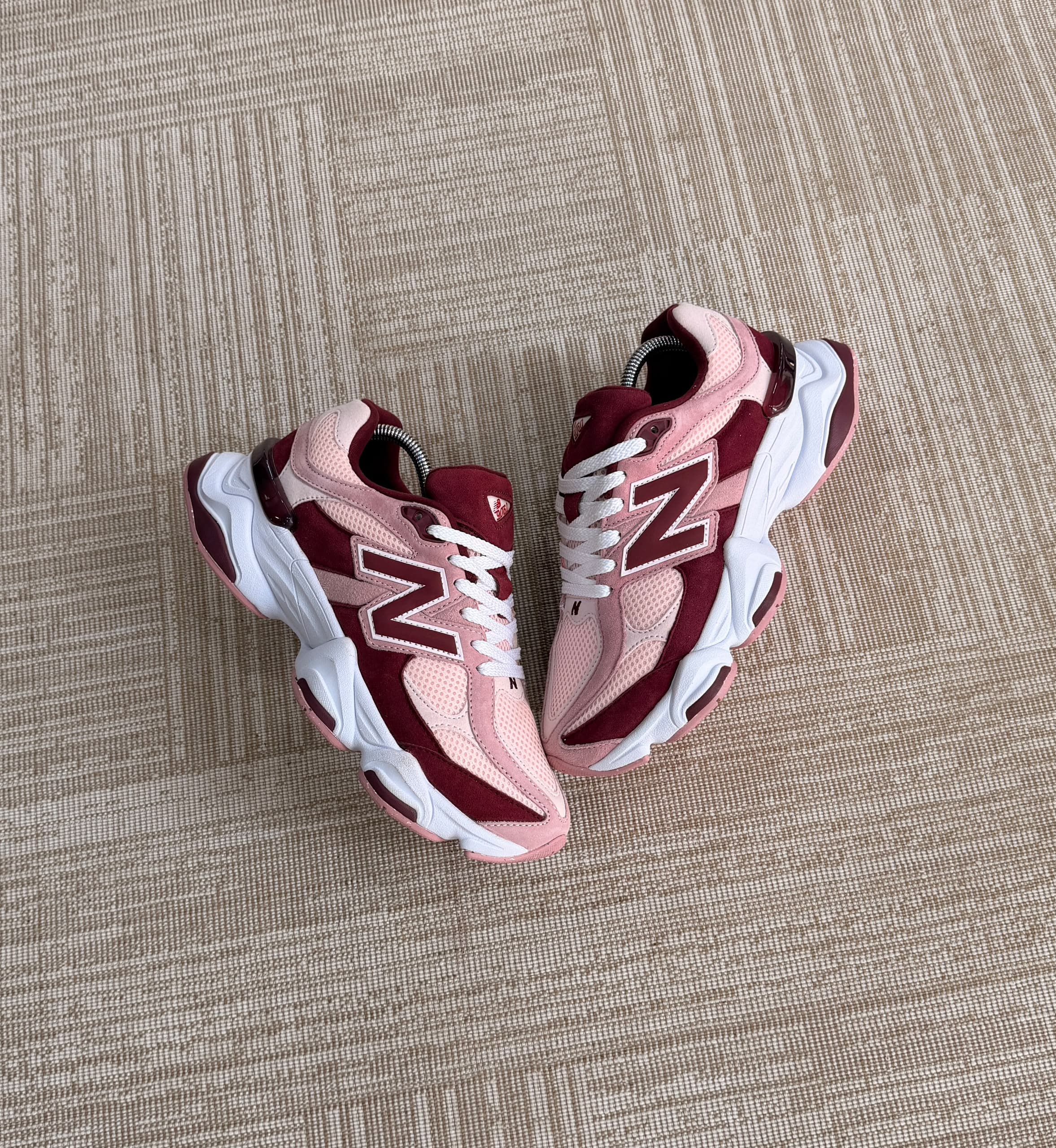 New Balance 9060 Fuschsia — Shoes — Rose Fashion