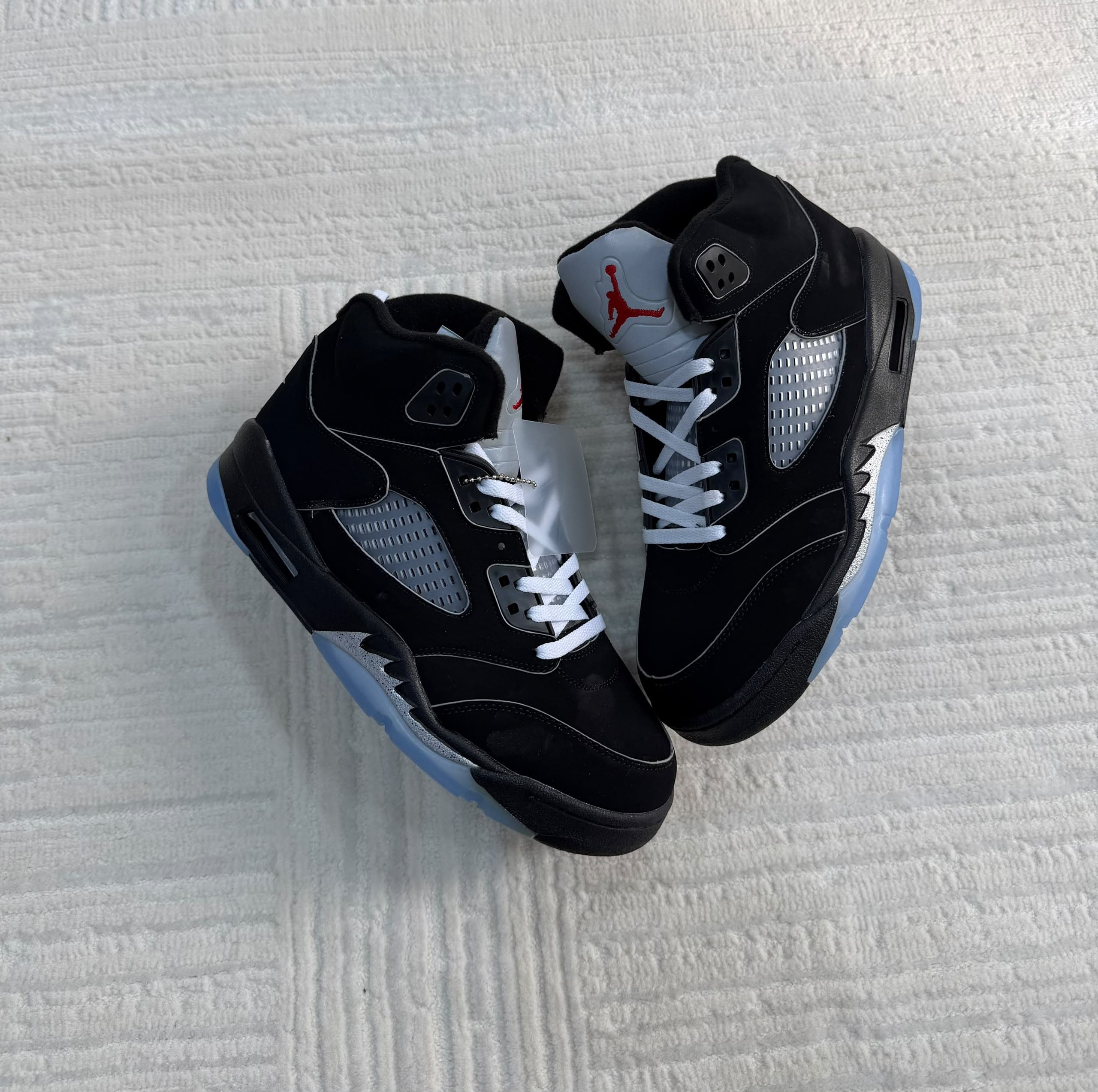 AIR JORDAN 5RETRO BLACK METALLIC — Shoes — Rose Fashion