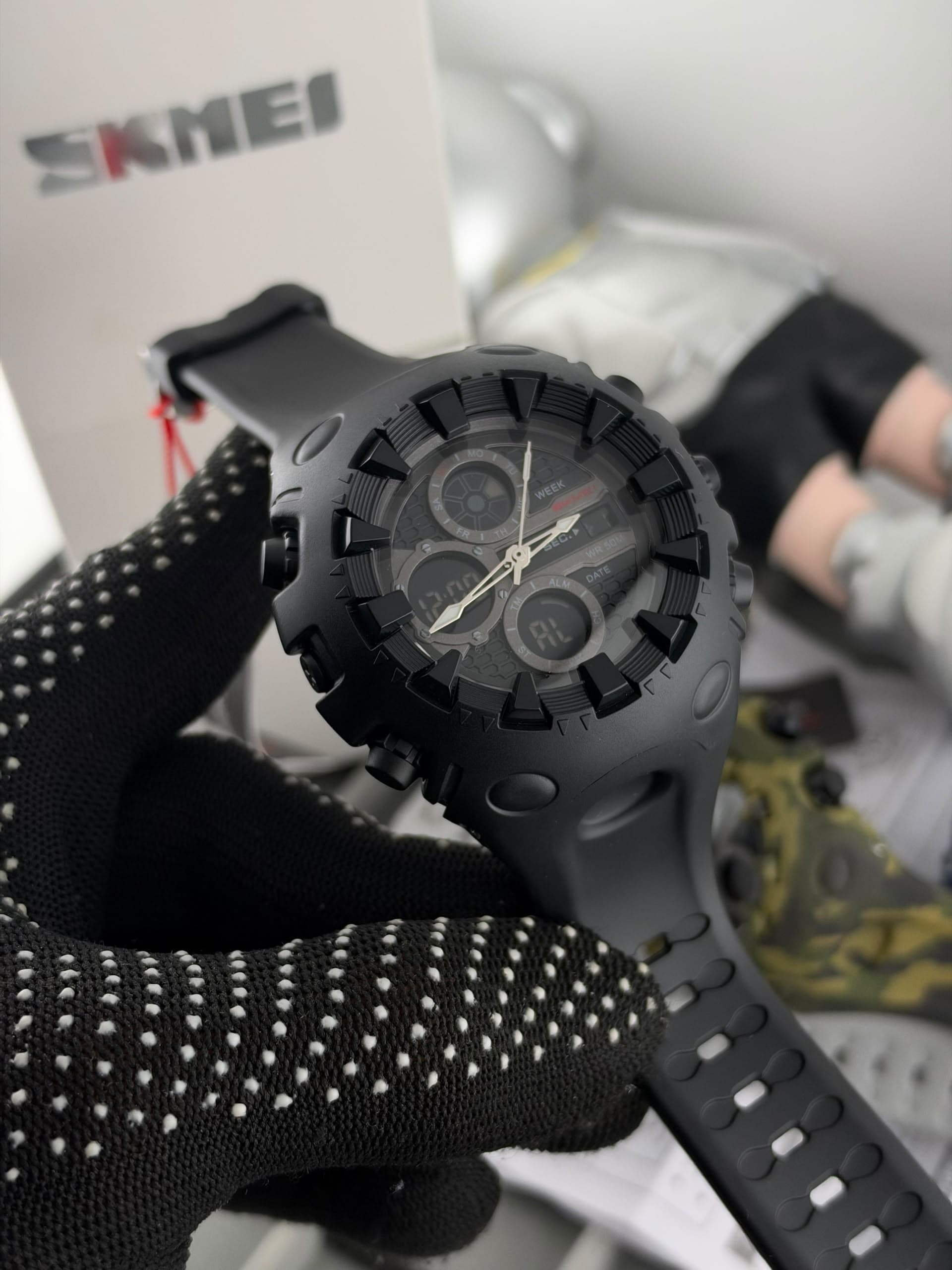 SKMEI Digital Watch — Watches — Rose Fashion