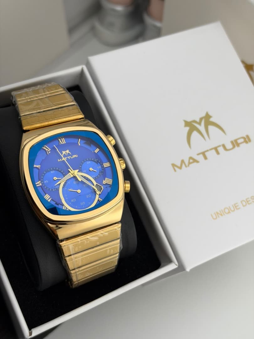 MATTURI WRISTWATCH — Watches — Rose Fashion