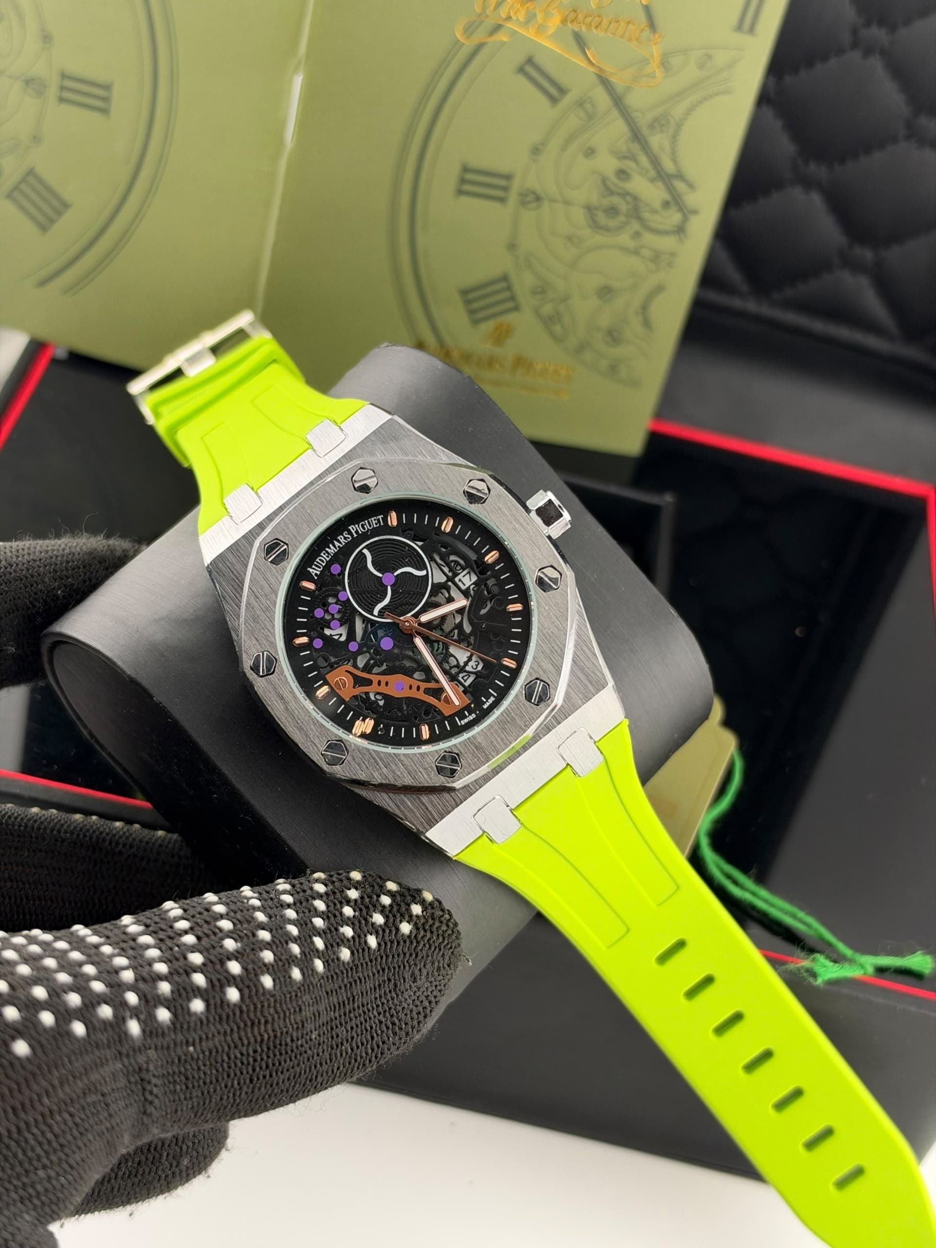 AP WRISTWATCH — Watches — Rose Fashion