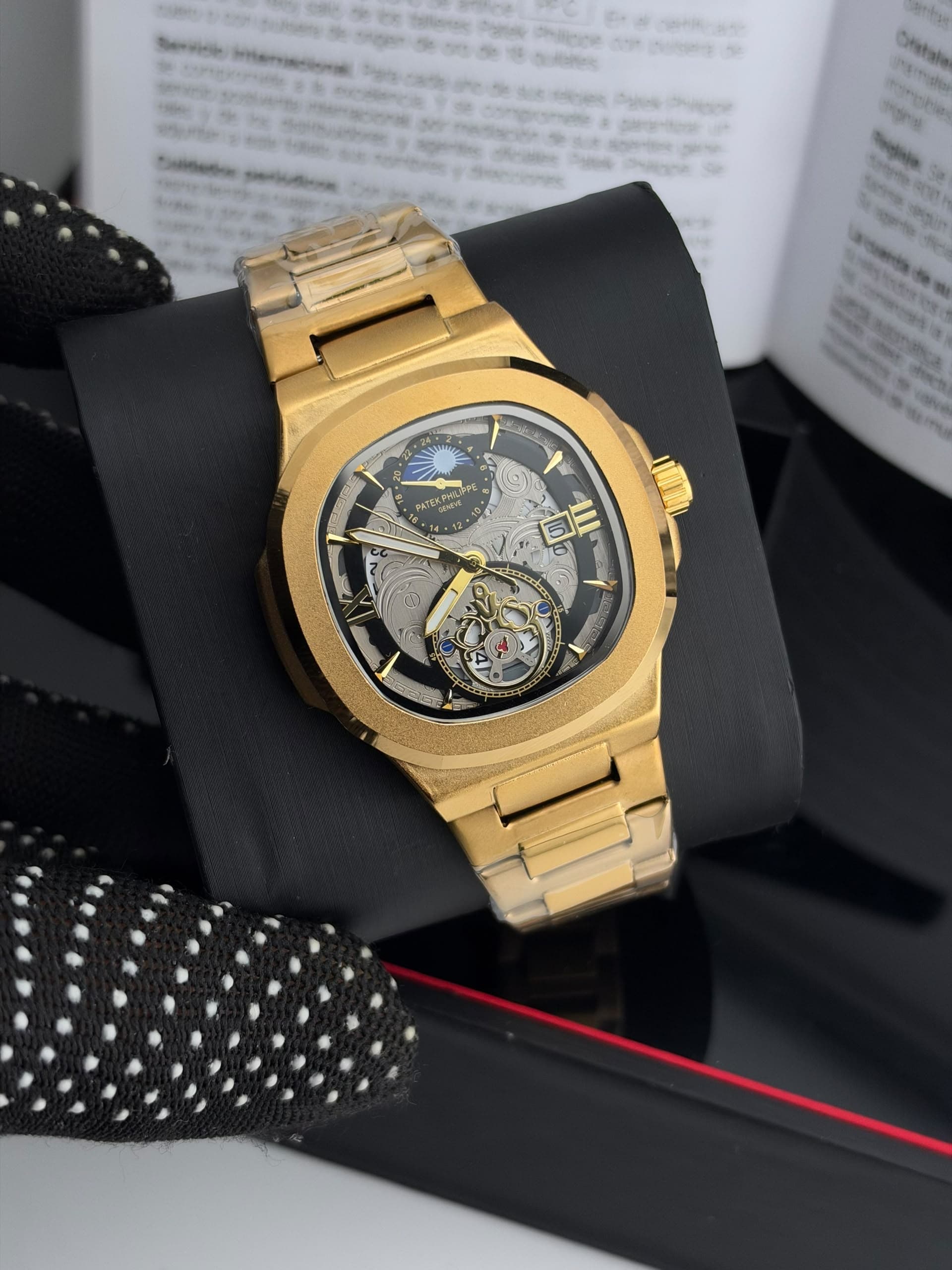 PATEK PHILIPPE CHAIN WRISTWATCH — Watches — Rose Fashion