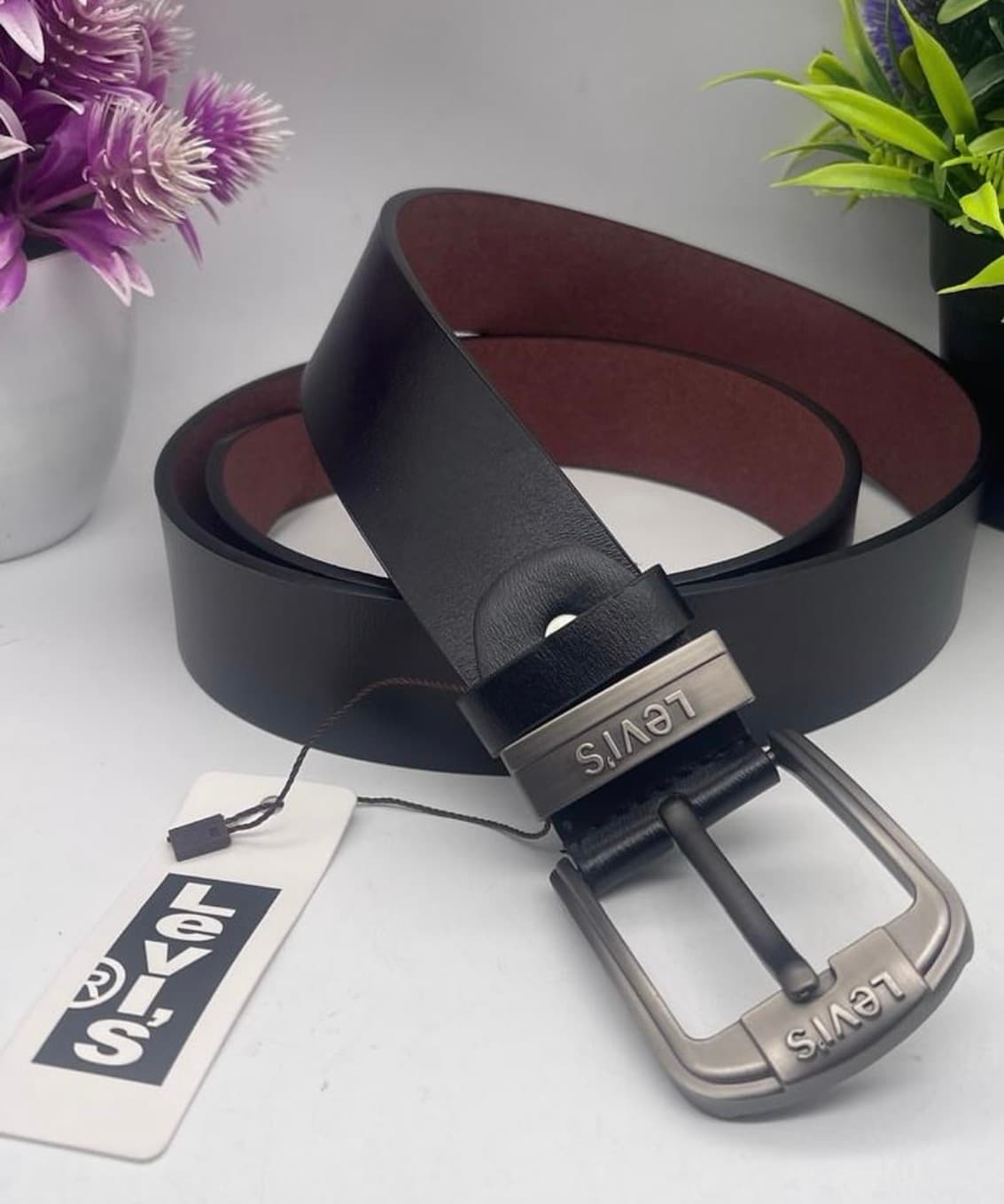 Levi’s plain Belt — Belts — Rose Fashion