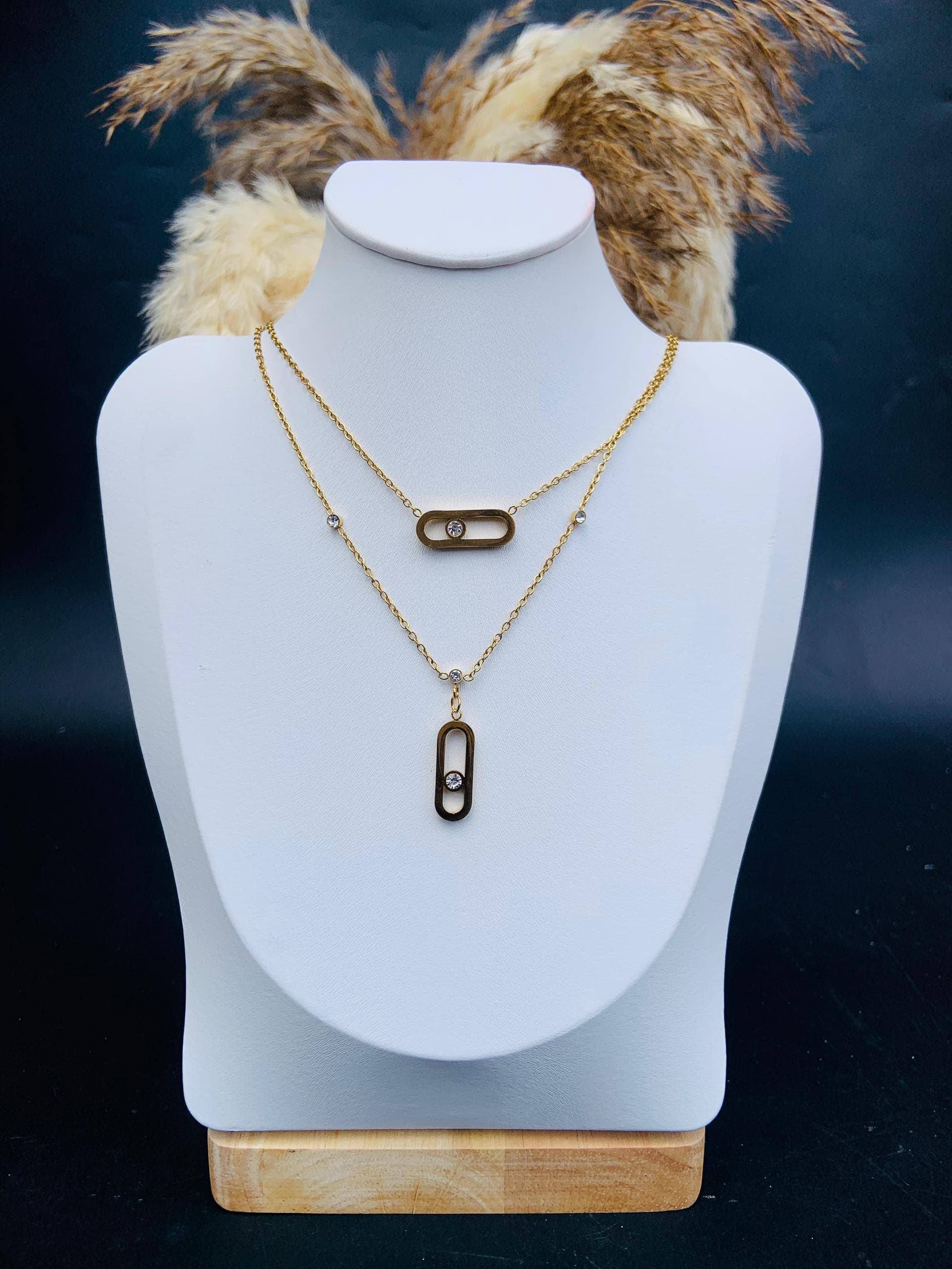 Best selling layered Necklace — Neckpieces — Rose Fashion