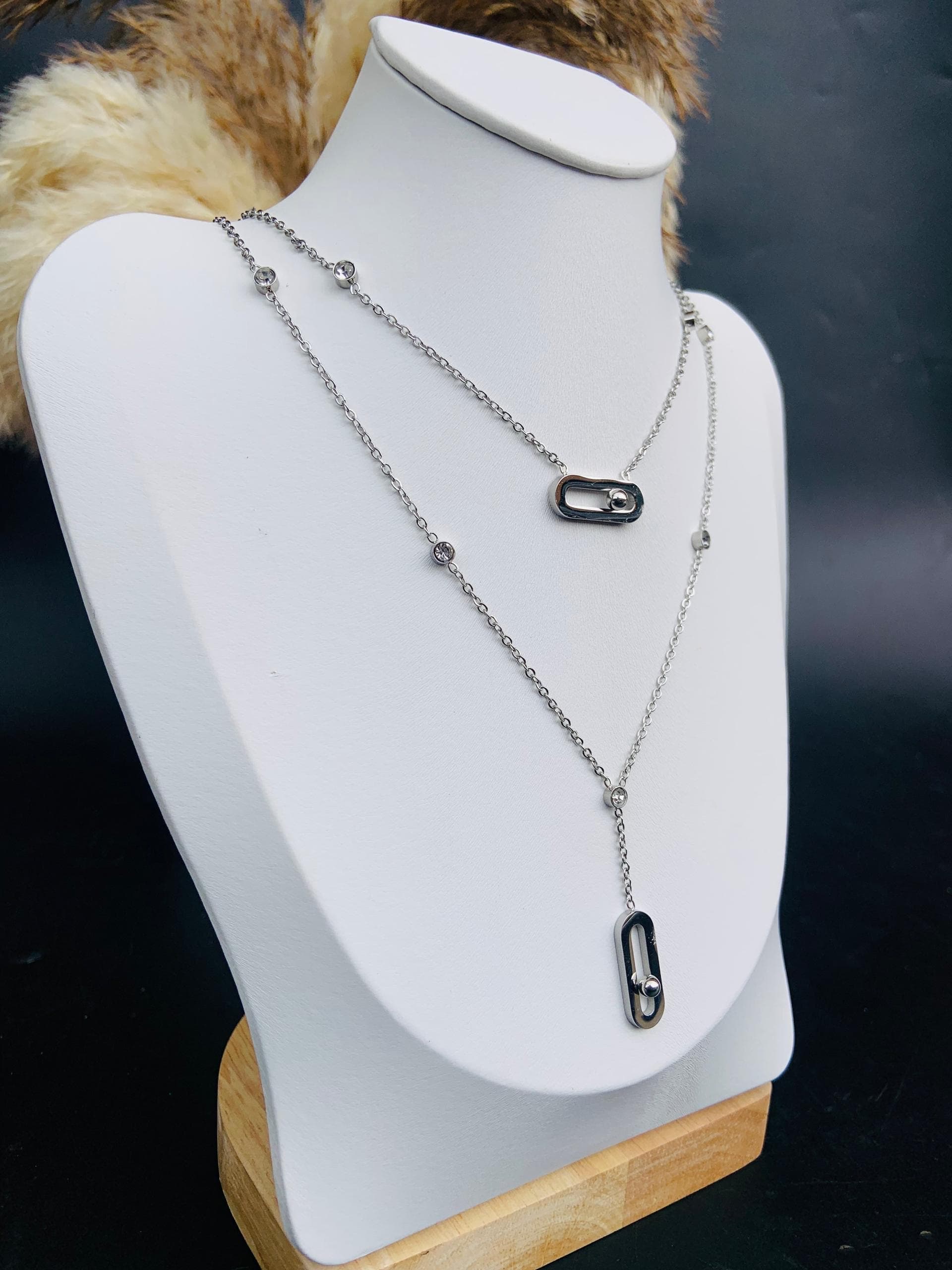 Best selling layered Necklace — Neckpieces — Rose Fashion