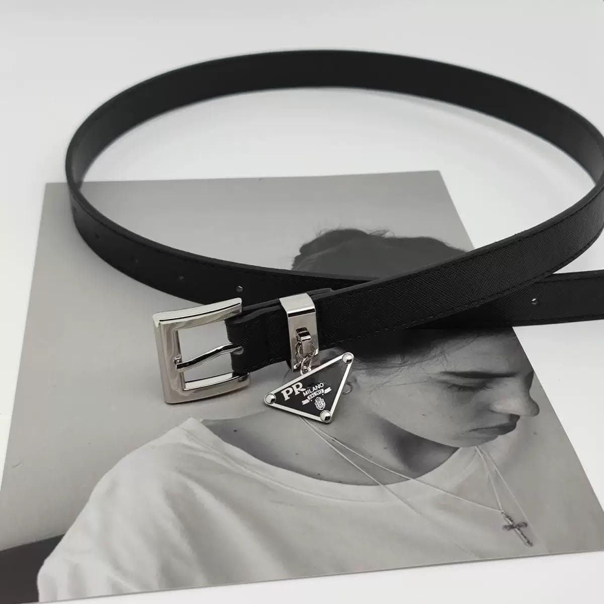 Prada Milano Belt — Belts — Rose Fashion