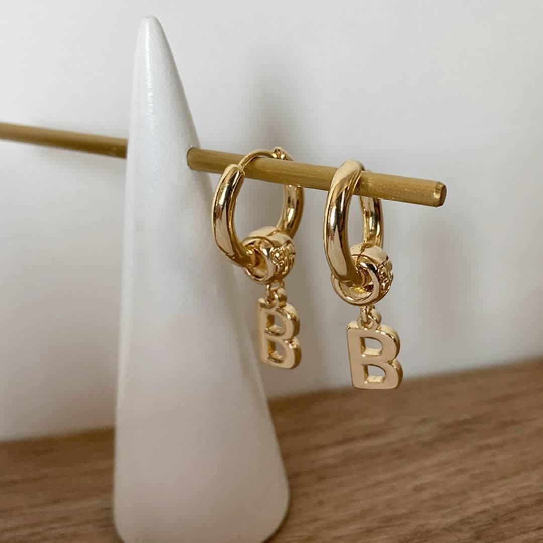 Balenciaga inspired Earrings — Earrings — Rose Fashion