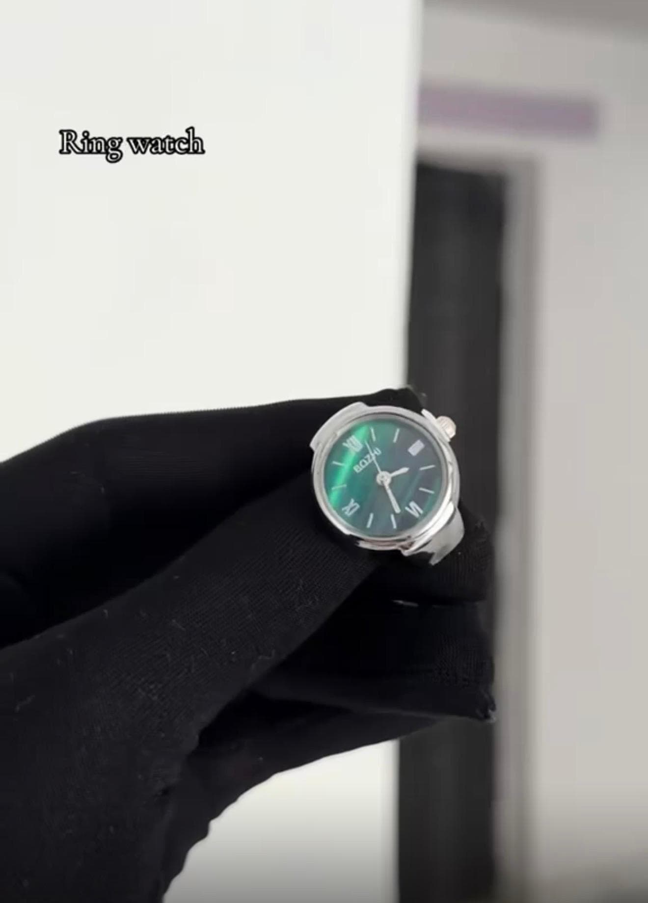 Ring watch ⌚️ — Rings — Rose Fashion