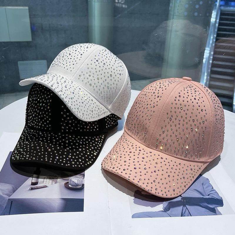 Stylish face caps for ladies 💐 — Cap — Rose Fashion