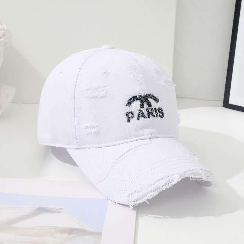 Paris Jean face cap — Cap — Rose Fashion