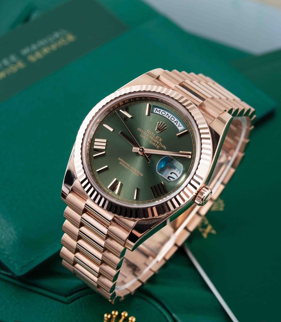 Luxury Automatic Rolex Wristwatch — Watches — Rose Fashion
