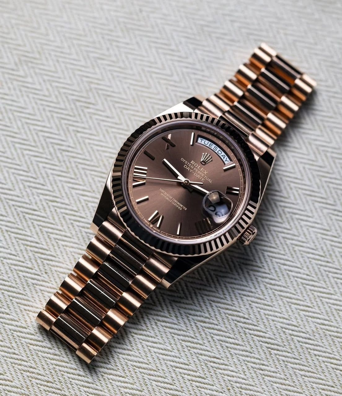 Luxury Automatic Rolex Wristwatch (2) — Watches — Rose Fashion