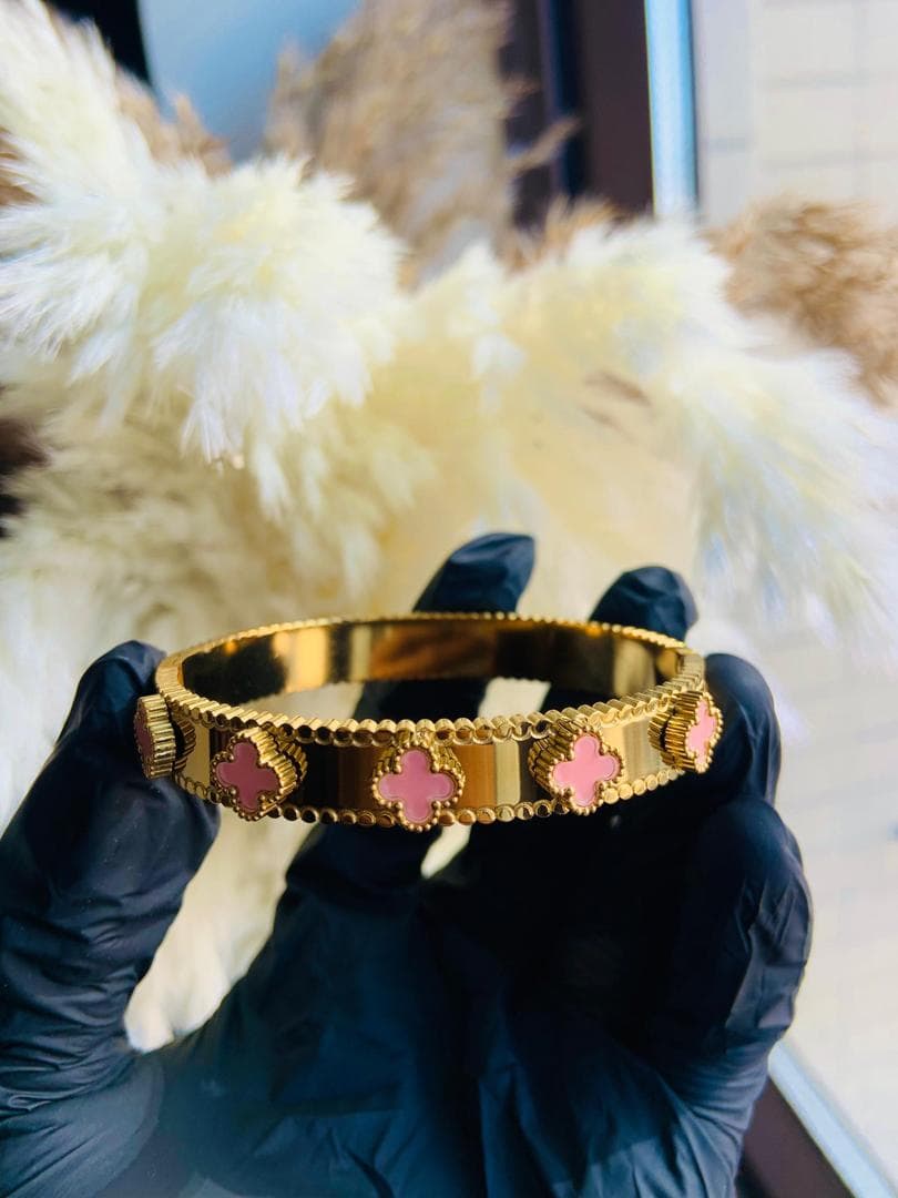 Classic Designer VCA Bangle ✨ — Bracelets — Rose Fashion