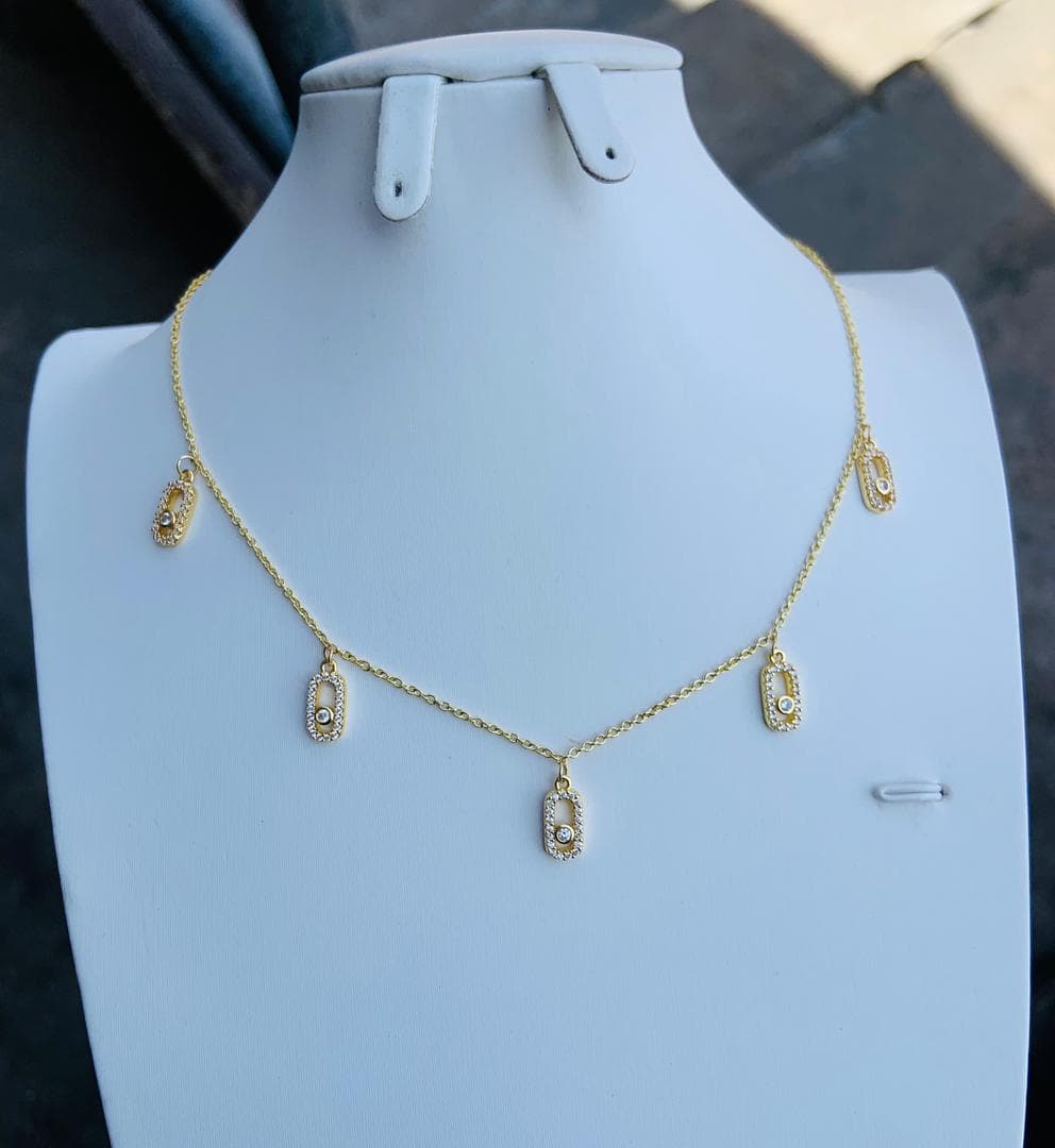 Elegance 925 Zirconia luxury necklaces — Neckpieces — Rose Fashion