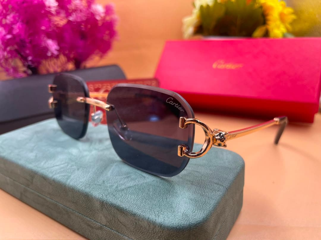 Classic men Cartier Eyeglass — Glasses — Rose Fashion