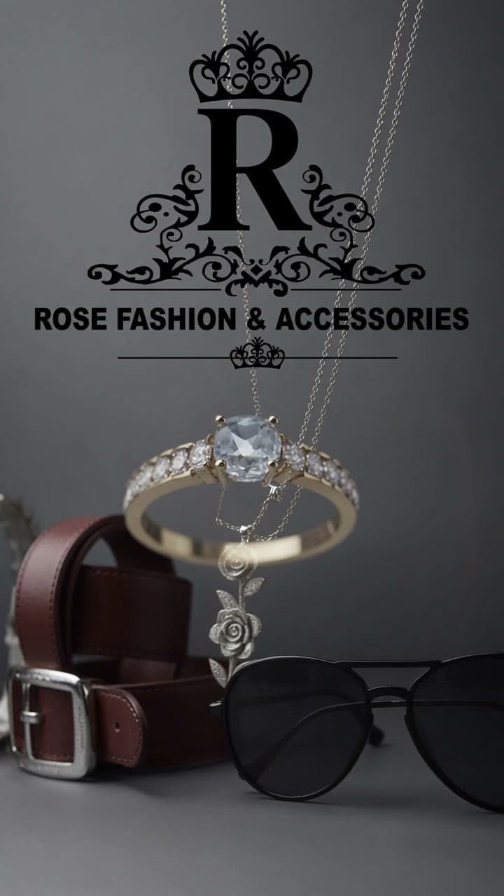 A close look at Rose Fashion jewelry, watches, and accessories