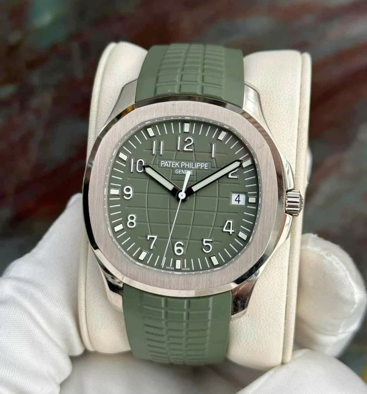 Sport Diver Watch — Olive