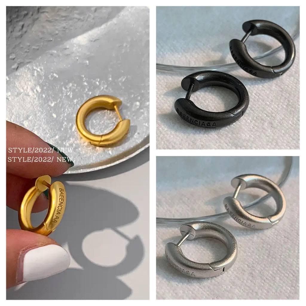 BAEENCIAAA hoop Earrings