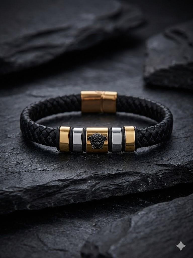 Quality leather Bracelet — Bracelets — Rose Fashion