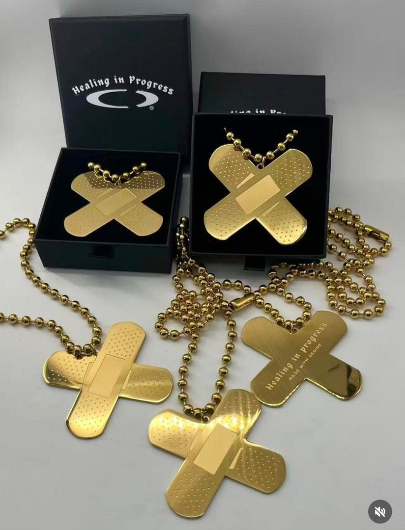 Double tag Chain โ Neckpieces โ Rose Fashion