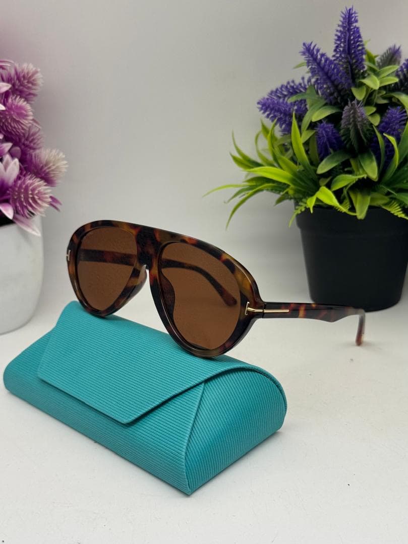 Oversized Cat-eye Glasses โ Glasses โ Rose Fashion