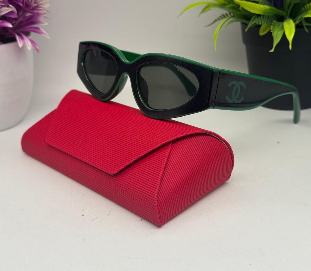 Chanel sunglasses โ Glasses โ Rose Fashion