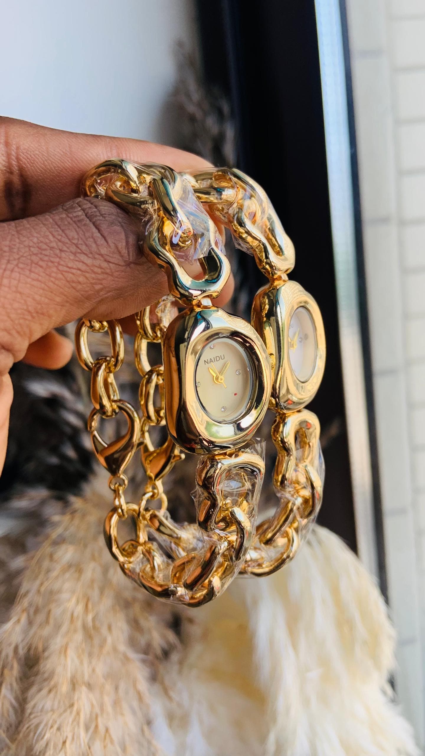 NAIDU watch โ Watches โ Rose Fashion