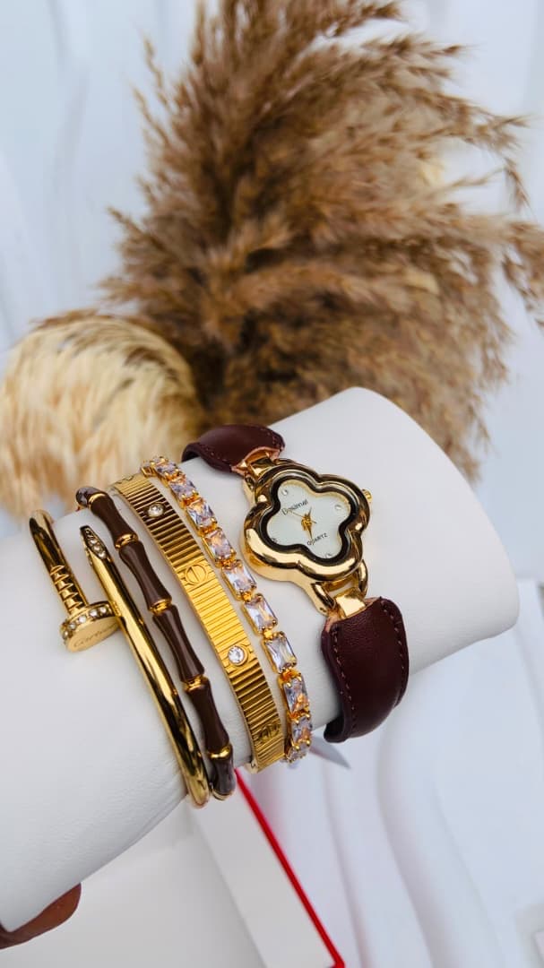 Clove watch set โจ โ Watches โ Rose Fashion