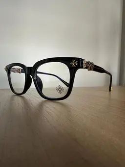 HD CHROME HEART GLASSES โ Glasses โ Rose Fashion