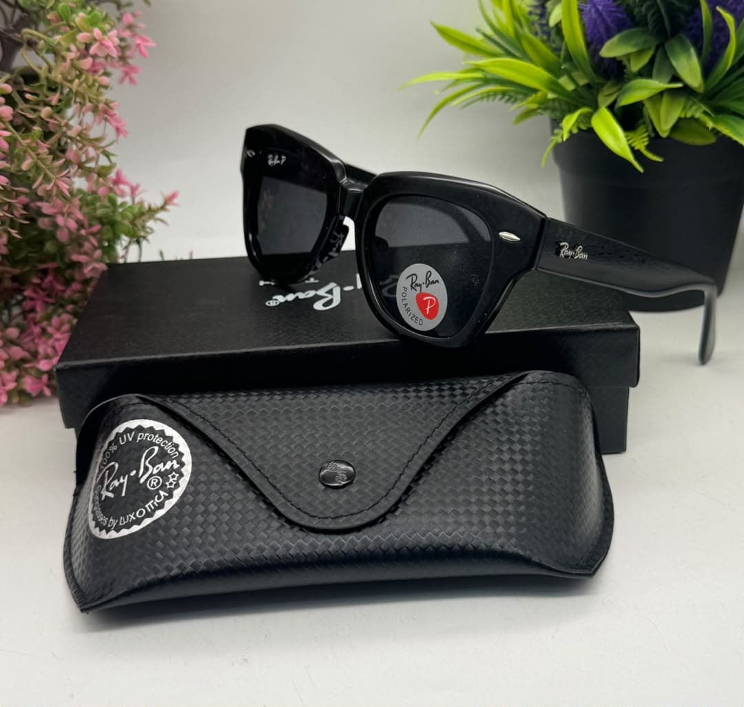 Two-Toned Rayban Glasses โ Glasses โ Rose Fashion